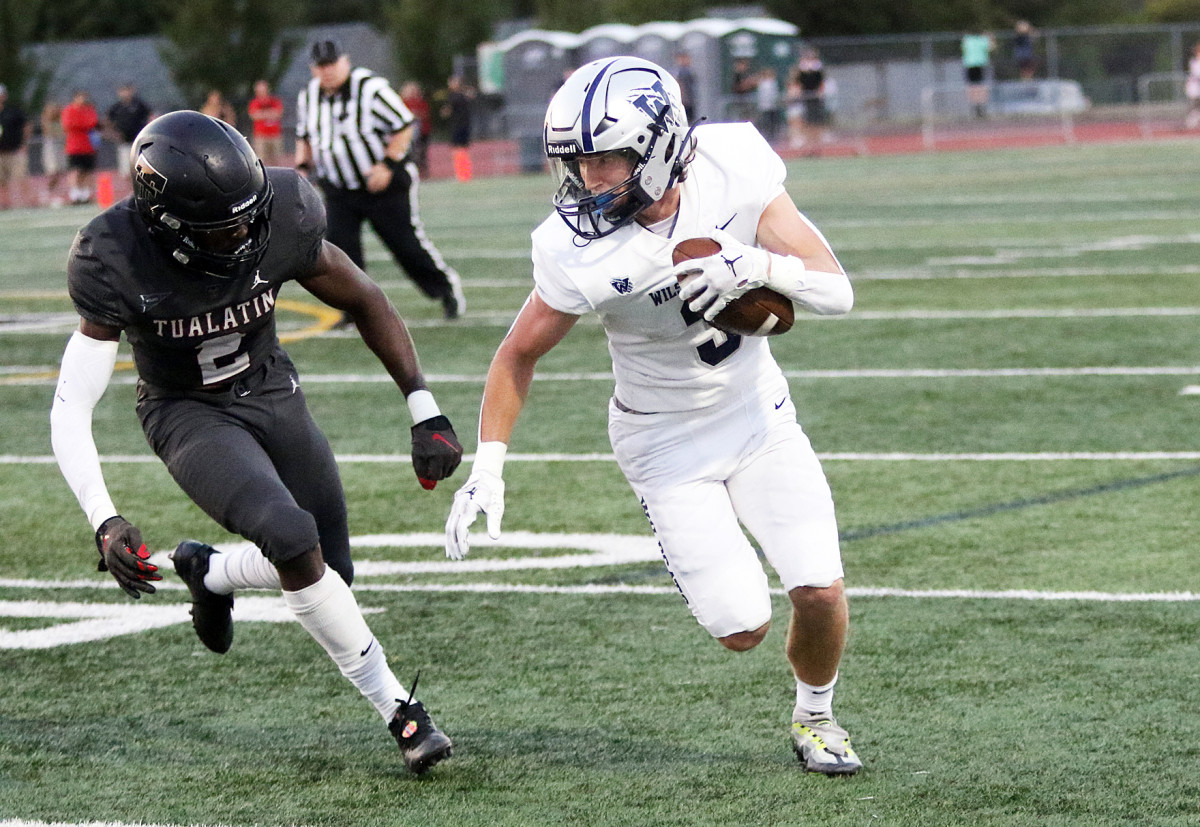 Oregon high school football: Tualatin vs. Wilsonville - September 15, 2023.